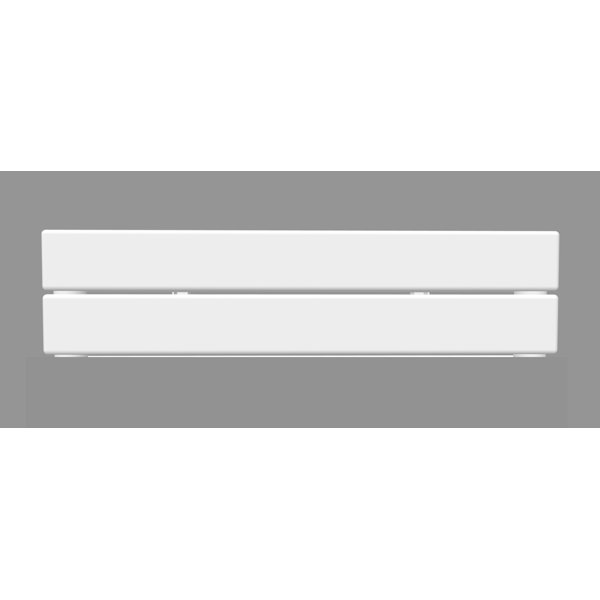 Modern Warmth Hot Water Baseboard Horizontal Flat Panel Radiators Wayfair